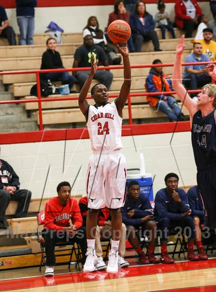 Thumbnail 2 in Richland Springs vs Cedar Hill photogallery.