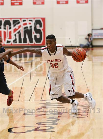Thumbnail 2 in Richland Springs vs Cedar Hill photogallery.
