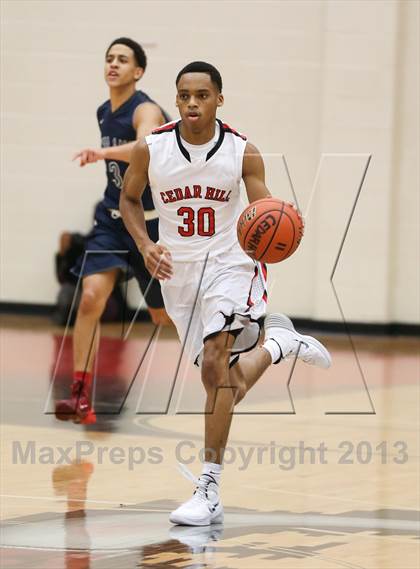 Thumbnail 2 in Richland Springs vs Cedar Hill photogallery.