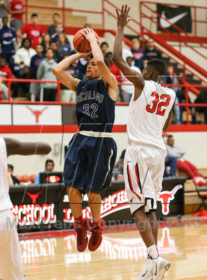 Thumbnail 1 in Richland Springs vs Cedar Hill photogallery.