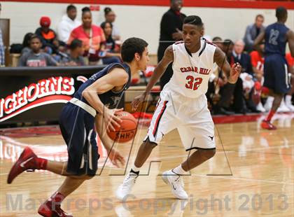 Thumbnail 3 in Richland Springs vs Cedar Hill photogallery.