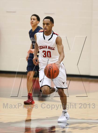Thumbnail 3 in Richland Springs vs Cedar Hill photogallery.