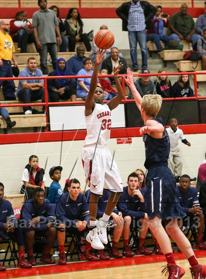 Thumbnail 2 in Richland Springs vs Cedar Hill photogallery.