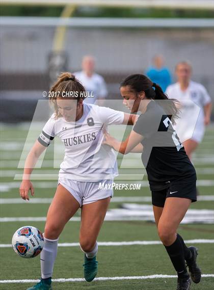Thumbnail 3 in Pinecrest @ Hough (NCHSAA 3rd Round) photogallery.
