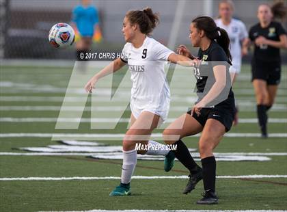 Thumbnail 2 in Pinecrest @ Hough (NCHSAA 3rd Round) photogallery.