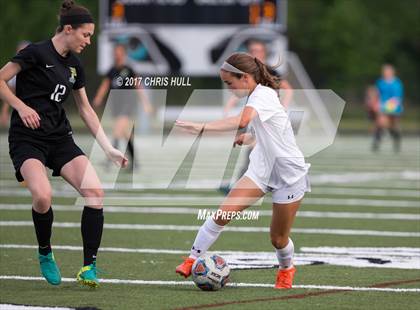 Thumbnail 2 in Pinecrest @ Hough (NCHSAA 3rd Round) photogallery.