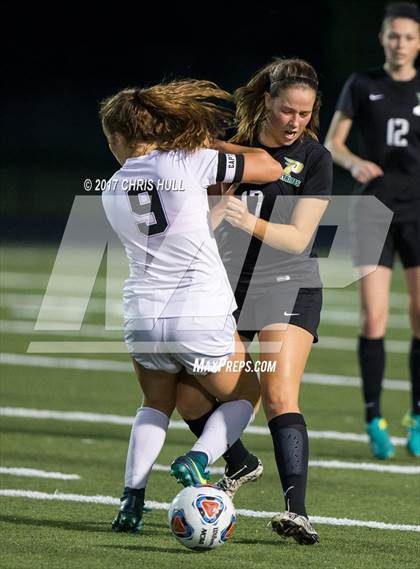 Thumbnail 3 in Pinecrest @ Hough (NCHSAA 3rd Round) photogallery.
