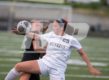 Thumbnail 2 in Pinecrest @ Hough (NCHSAA 3rd Round) photogallery.
