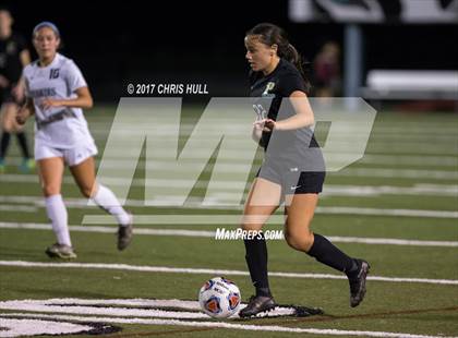 Thumbnail 1 in Pinecrest @ Hough (NCHSAA 3rd Round) photogallery.