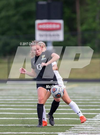 Thumbnail 2 in Pinecrest @ Hough (NCHSAA 3rd Round) photogallery.