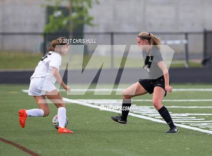 Thumbnail 3 in Pinecrest @ Hough (NCHSAA 3rd Round) photogallery.
