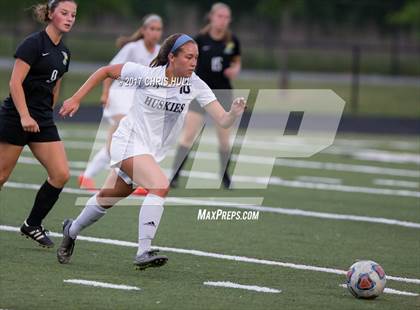 Thumbnail 1 in Pinecrest @ Hough (NCHSAA 3rd Round) photogallery.