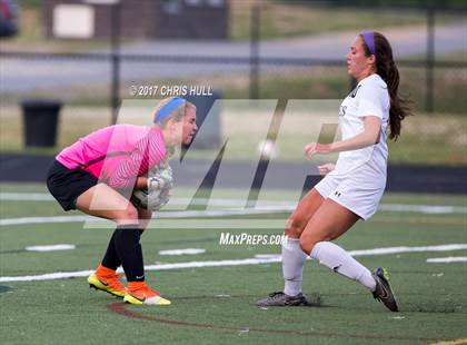 Thumbnail 1 in Pinecrest @ Hough (NCHSAA 3rd Round) photogallery.