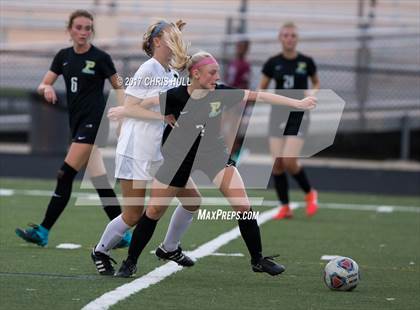 Thumbnail 3 in Pinecrest @ Hough (NCHSAA 3rd Round) photogallery.