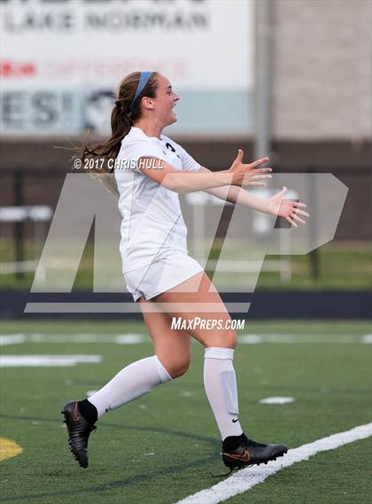 Thumbnail 2 in Pinecrest @ Hough (NCHSAA 3rd Round) photogallery.