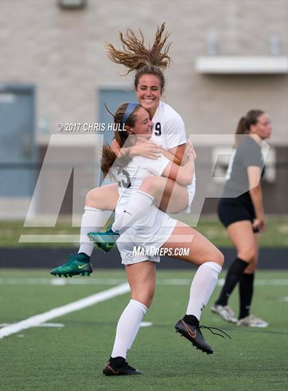 Thumbnail 3 in Pinecrest @ Hough (NCHSAA 3rd Round) photogallery.