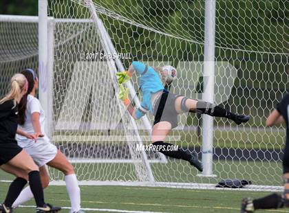 Thumbnail 2 in Pinecrest @ Hough (NCHSAA 3rd Round) photogallery.