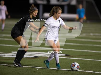 Thumbnail 2 in Pinecrest @ Hough (NCHSAA 3rd Round) photogallery.