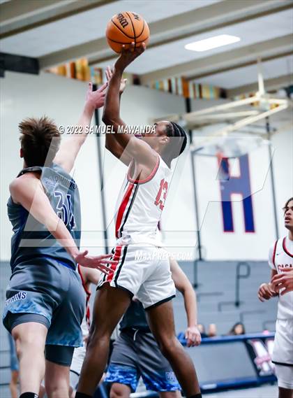 Thumbnail 2 in Pasadena vs  Palisades (20th Annual Rose City Round Ball Classic Tournament) photogallery.
