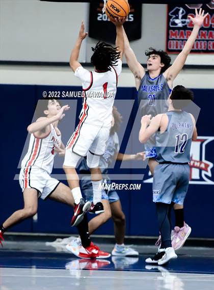 Thumbnail 2 in Pasadena vs  Palisades (20th Annual Rose City Round Ball Classic Tournament) photogallery.