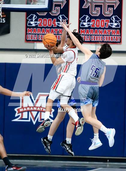 Thumbnail 3 in Pasadena vs  Palisades (20th Annual Rose City Round Ball Classic Tournament) photogallery.