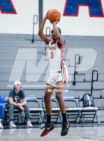 Thumbnail 2 in Pasadena vs  Palisades (20th Annual Rose City Round Ball Classic Tournament) photogallery.