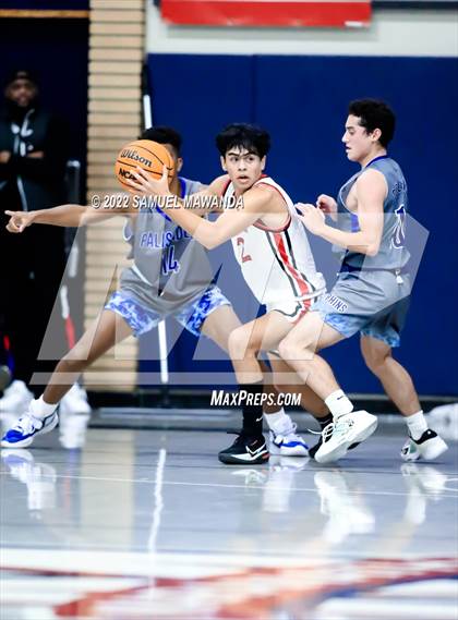 Thumbnail 2 in Pasadena vs  Palisades (20th Annual Rose City Round Ball Classic Tournament) photogallery.