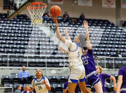Thumbnail 2 in Anna vs. Jacksonville (UIL 5A D2 Bi-District Playoff) photogallery.