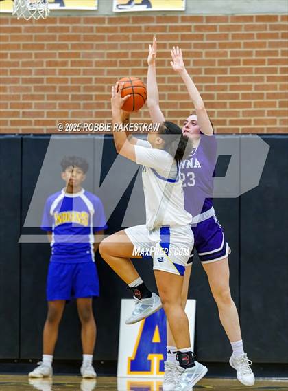 Thumbnail 2 in Anna vs. Jacksonville (UIL 5A D2 Bi-District Playoff) photogallery.