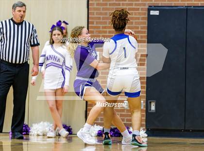 Thumbnail 2 in Anna vs. Jacksonville (UIL 5A D2 Bi-District Playoff) photogallery.