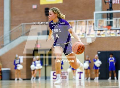 Thumbnail 3 in Anna vs. Jacksonville (UIL 5A D2 Bi-District Playoff) photogallery.