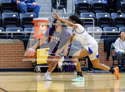 Thumbnail 3 in Anna vs. Jacksonville (UIL 5A D2 Bi-District Playoff) photogallery.