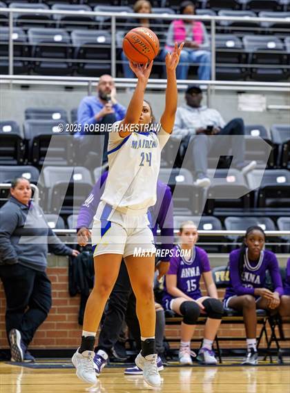 Thumbnail 2 in Anna vs. Jacksonville (UIL 5A D2 Bi-District Playoff) photogallery.