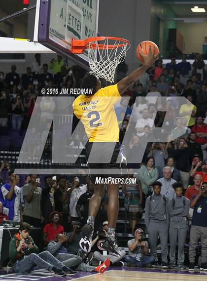 Thumbnail 2 in Slam Dunk Contest (City of Palms Classic) photogallery.