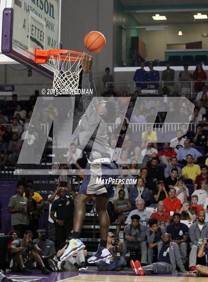 Thumbnail 1 in Slam Dunk Contest (City of Palms Classic) photogallery.