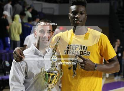 Thumbnail 2 in Slam Dunk Contest (City of Palms Classic) photogallery.
