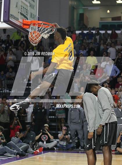 Thumbnail 3 in Slam Dunk Contest (City of Palms Classic) photogallery.