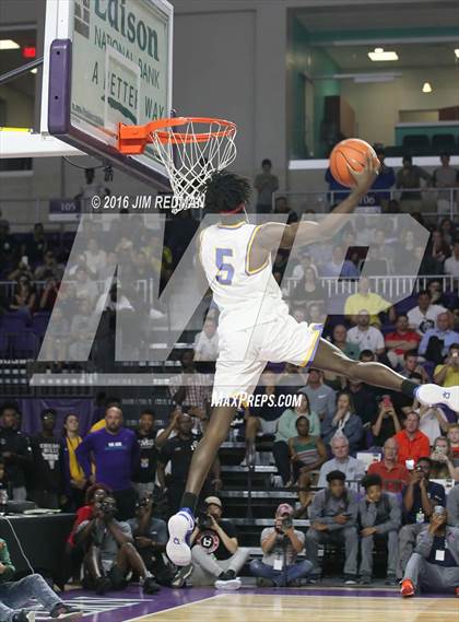 Thumbnail 3 in Slam Dunk Contest (City of Palms Classic) photogallery.