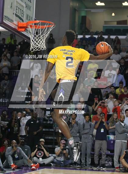 Thumbnail 1 in Slam Dunk Contest (City of Palms Classic) photogallery.