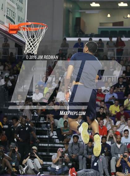 Thumbnail 1 in Slam Dunk Contest (City of Palms Classic) photogallery.