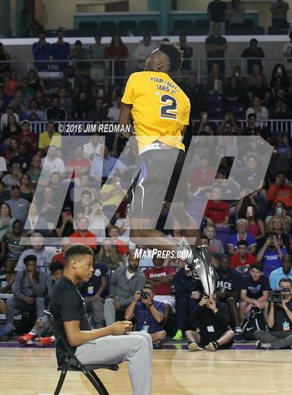 Thumbnail 3 in Slam Dunk Contest (City of Palms Classic) photogallery.