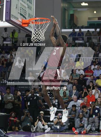 Thumbnail 2 in Slam Dunk Contest (City of Palms Classic) photogallery.