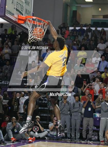 Thumbnail 3 in Slam Dunk Contest (City of Palms Classic) photogallery.