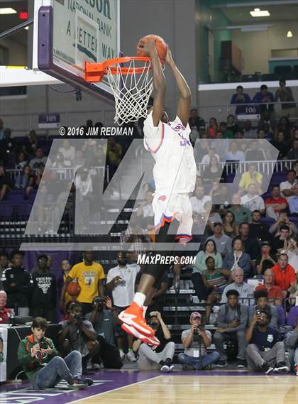 Thumbnail 2 in Slam Dunk Contest (City of Palms Classic) photogallery.