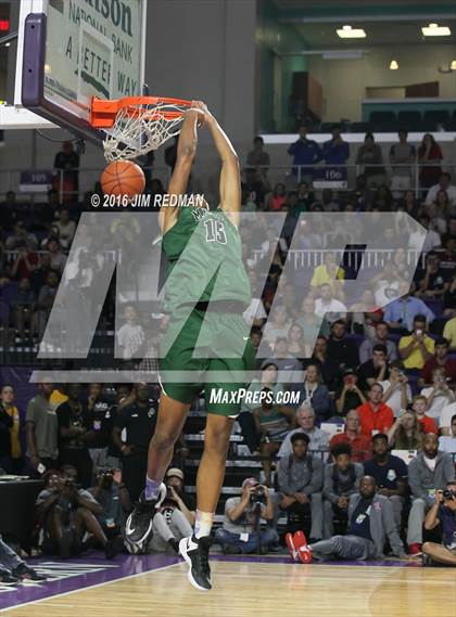 Thumbnail 1 in Slam Dunk Contest (City of Palms Classic) photogallery.