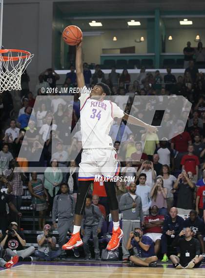 Thumbnail 2 in Slam Dunk Contest (City of Palms Classic) photogallery.