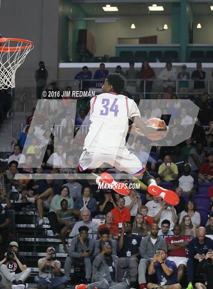 Thumbnail 3 in Slam Dunk Contest (City of Palms Classic) photogallery.
