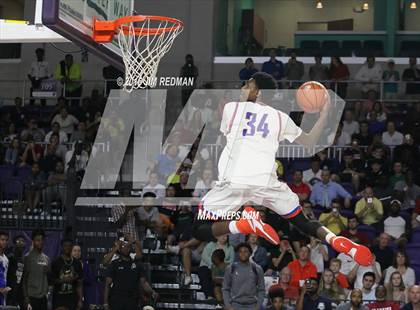 Thumbnail 2 in Slam Dunk Contest (City of Palms Classic) photogallery.