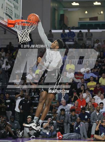 Thumbnail 1 in Slam Dunk Contest (City of Palms Classic) photogallery.