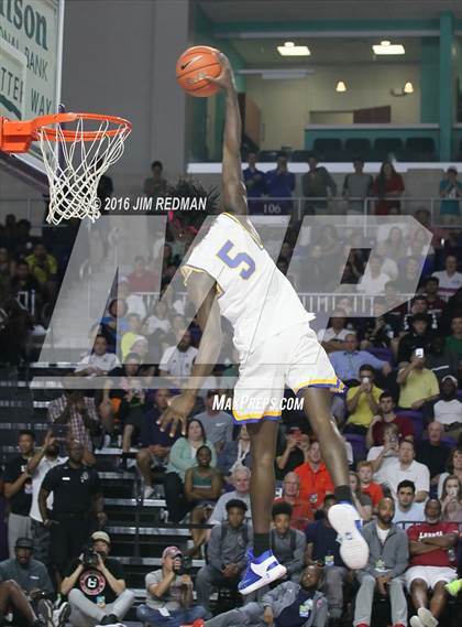 Thumbnail 3 in Slam Dunk Contest (City of Palms Classic) photogallery.